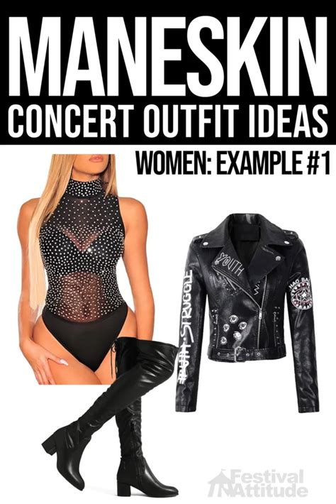 100+ Maneskin Concert Outfits: Fashion Wear M/F – Festival Attitude