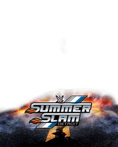 SummerSlam 2023 Graphics foreground by avaalada on DeviantArt