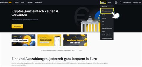 Binance Guthaben Auszahlen Lassen Wie Geht Das