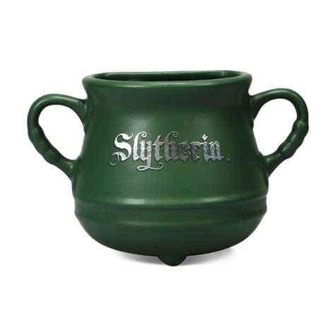 Cauldron Slytherin Vaso Da Parete Harry Potter