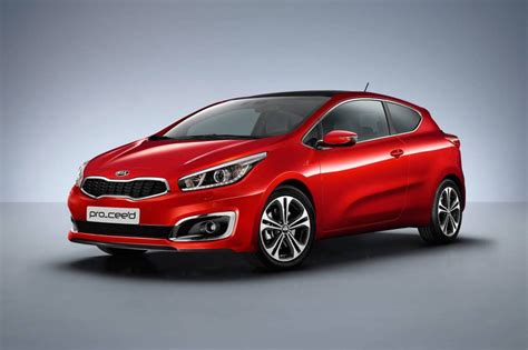 2016 Kia Cee D Revealed New 1 0 T GDI 3cyl 7spd DCT Auto