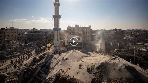 Strikes Flatten Mosque in Rafah in Southern Gaza - The New York Times