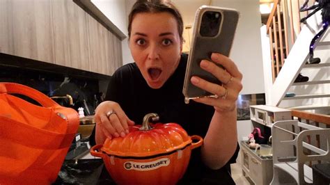 Le Creuset Outlet Shoplog Met De Perfecte Pompoenpan Vloggloss