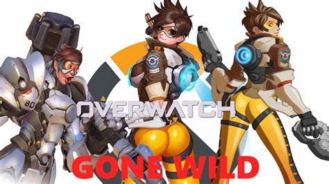 OVERWATCH GONE SEXUAL GONE WILD WTF MONTAGE REINHRADT HAMMERED