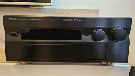 Yamaha Dsp A1 Av Amplifier