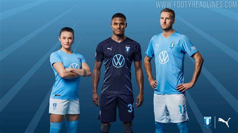 Malmö FF 2021 Home & Away Kits Released - Footy Headlines