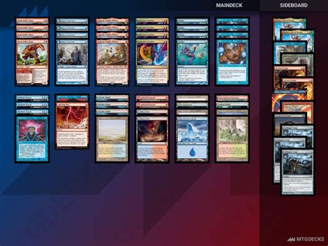 Legacy Izzet Delver Deck By Mw Ga Mtg Decks