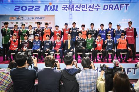 Kbl 신인 드래프트 내달 개최8월 22일까지 참가 신청