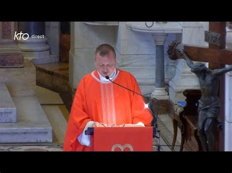 Laudes et messe à Notre Dame de la Garde du 20 juillet 2023 KTOTV