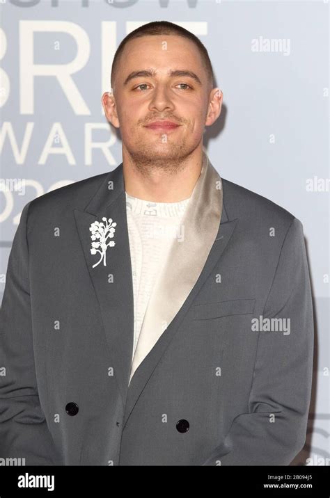 Dermot Kennedy Attends The 40th Brit Awards Red Carpet Arrivals At The