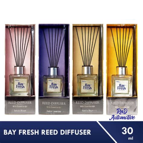 Jual Bayfresh Reed Diffuser Ml Pengharum Ruangan Shopee