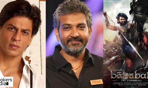 Shah Rukh Khan Is All Praise For SS Rajamouli S Baahubali