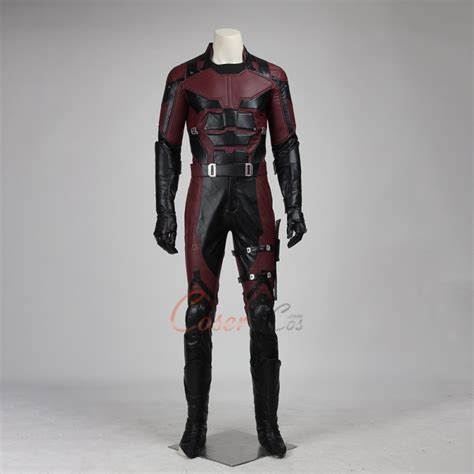 Matthew Michael Murdock Costume Daredevil Cosplay High Quality Full Set