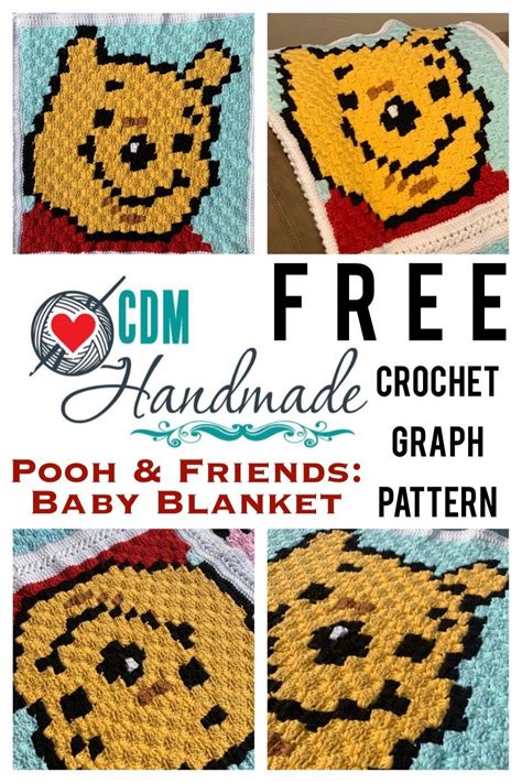 Winnie The Pooh Baby Blanket Crochet Pattern