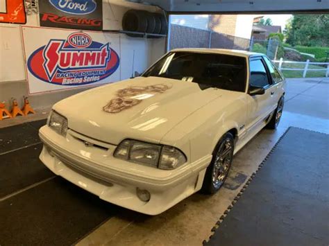 Clean Fox Body Mustang Less Than 8000 Miles Since Rebuild For Sale