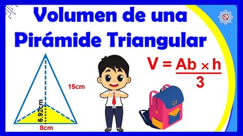 Descubre C Mo Sacar El Volumen De Una Pir Mide Triangular De Forma