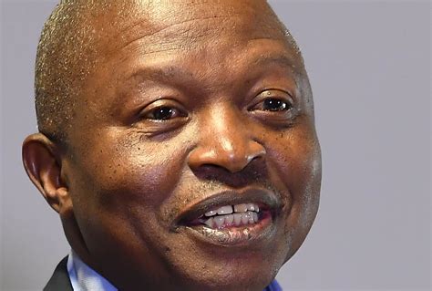 David Mabuza Continues To Emerge From Slumber As Deputy President But