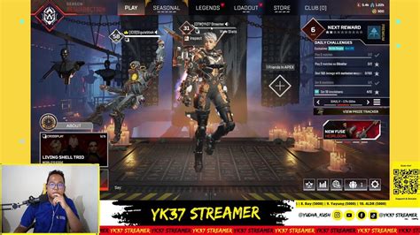 Live Mobile Legend Hari Rabu Malam Push Santai Kembali Ke Rank