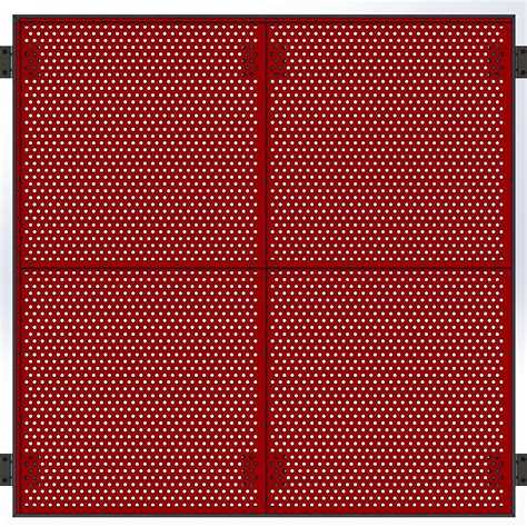 Building Product StellarCraft Altair Perforated Aluminum Panels