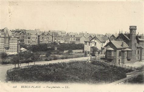 X Cpa Berck Plage Vue G N Rale Et La Baie De Lotie