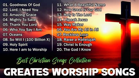 Top Praise Worship Nonstop Good Praise Songs Worship Songs