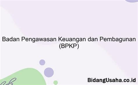 Badan Pengawasan Keuangan Dan Pembagunan Bpkp Info Gaji Tunjangan Benefit Slip Gaji Dan