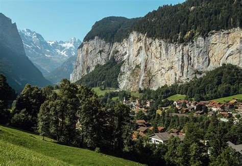 15 Lugares Que Ver En Interlaken Suiza Y Alrededores Mapa Viaje A