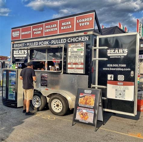 Bear S Smokehouse Bbq Food Truck — Whistle Hop