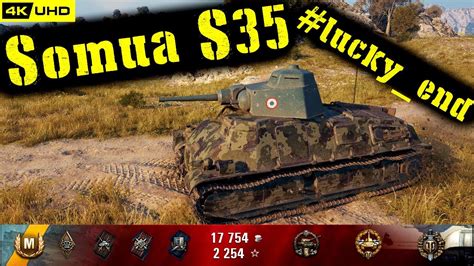 World Of Tanks Somua S35 Replay 7 Kills 1 4k Dmg Patch 1 5 1 Youtube