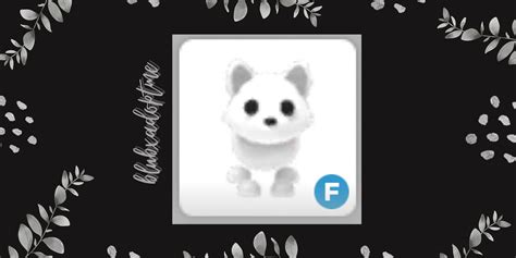 Buy Item Adopt Me Fly Arctic Fox - Adopt Me Pets Roblox Most Complete ...