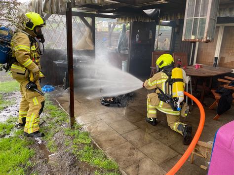 Fw Ratingen Gasflasche F Ngt Feuer Feuerwehr Ratingen Verhindert