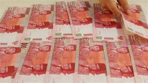 Rupiah Dibuka Melemah