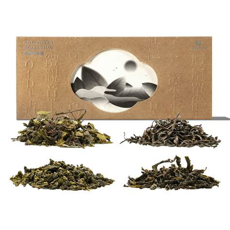 Oolong Tea Sampler 4 Best Loose Leaf Tea Iteaworld