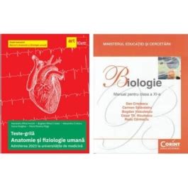 Pachet Admiterea 2023 La Medicina Biologie Barrons Teste Grila Si