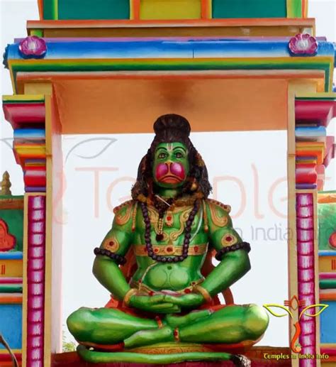 Karmanghat Hanuman Temple Timings, History Telangana