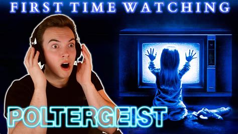 Poltergeist First Time Watching Reaction Commentary Review