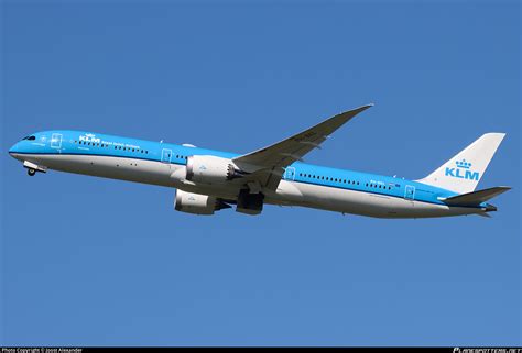 Ph Bkl Klm Royal Dutch Airlines Boeing Dreamliner Photo By Joost