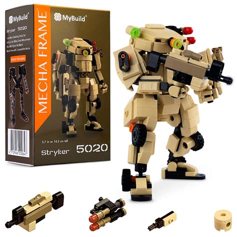 Buy MyBuild Mecha Frame Armed Forces Stryker 5020 Desert Armor Robot