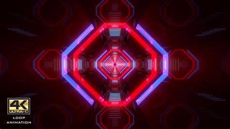 Neon Gate Stock Motion Graphics Motion Array