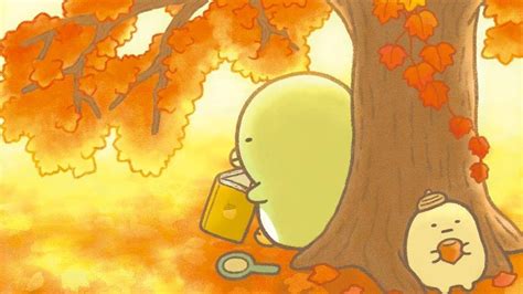 Autumn Image Gallery Sumikko Gurashi Wiki Fandom