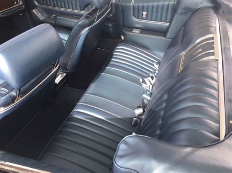 1967 Pontiac Grand Prix Blue Interior Pontiac Grand Prix Blue