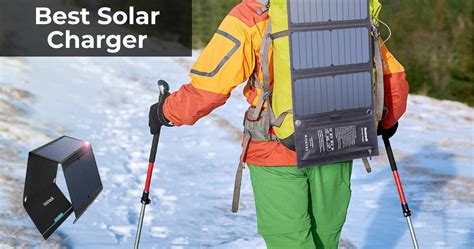 7 Best Solar Chargers Reviews & Buying Guide