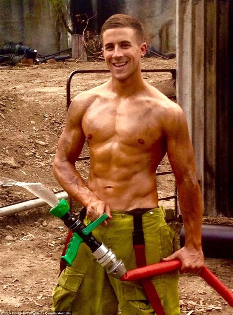 Firefighters Strip Off For 2017 Firefighters Calendar Australia