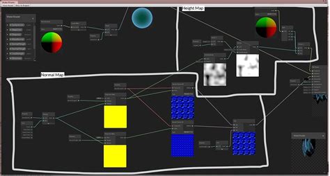 Shader Graph - creating height map from normal map - Questions ...