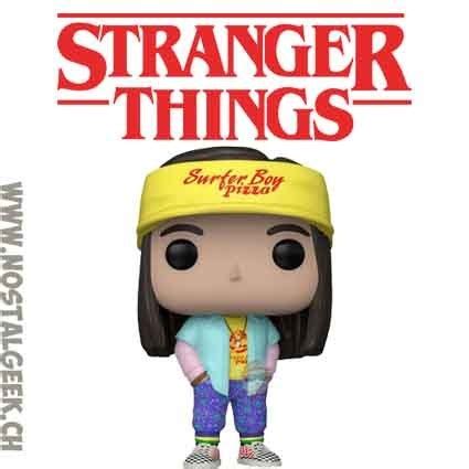 Toy Funko Pop Television N Stranger Things Argyle Vinyl Figure