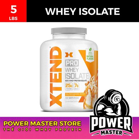 Sữa Tăng Cơ Xtend Pro Whey Protein Isolate Tăng Cơ Nhanh 5lbs Shopee Việt Nam