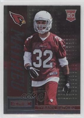 2013 Panini Rookies Stars Longevity Parallel Tyrann Mathieu 196