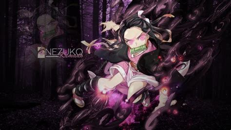 Nezuko Kamado, Kimetsu No Yaiba, 4k, - Kimetsu No Yaiba Nezuko ...