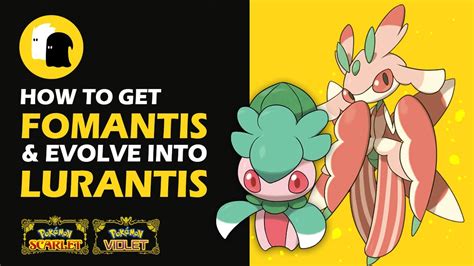 How To Get Fomantis And Evolve Into Lurantis Pokemon Scarlet And Violet Youtube