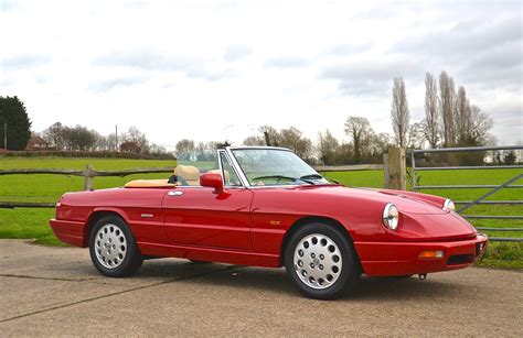 Alfa Romeo Spider S Sold Southwood Car Company